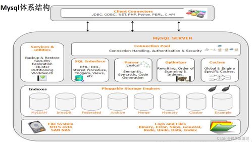 數據庫技術入門 基礎、MySQL架構、SQL分類、使用與存儲引擎全解析