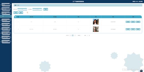 基于Django與Vue.js的工廠產品銷存管理系統設計與實現